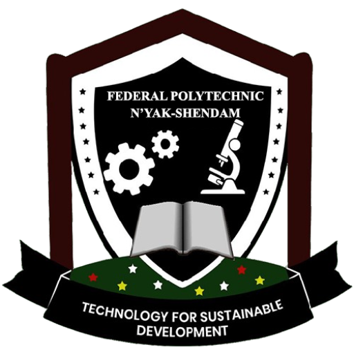 Federal Polytechnic, N'yak Shendam Logo